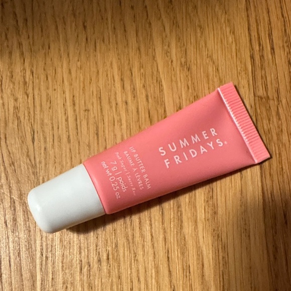 Summer Fridays Lip Butter Balm - Coral Delight - Picture 1 of 2
